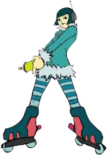 Mew from Jet Set Radio